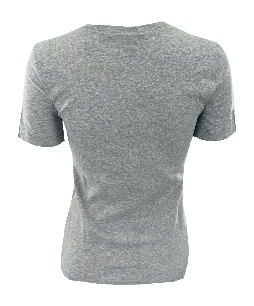 Moschino Item O-neck Short-sleeved T-shirt In Gray
