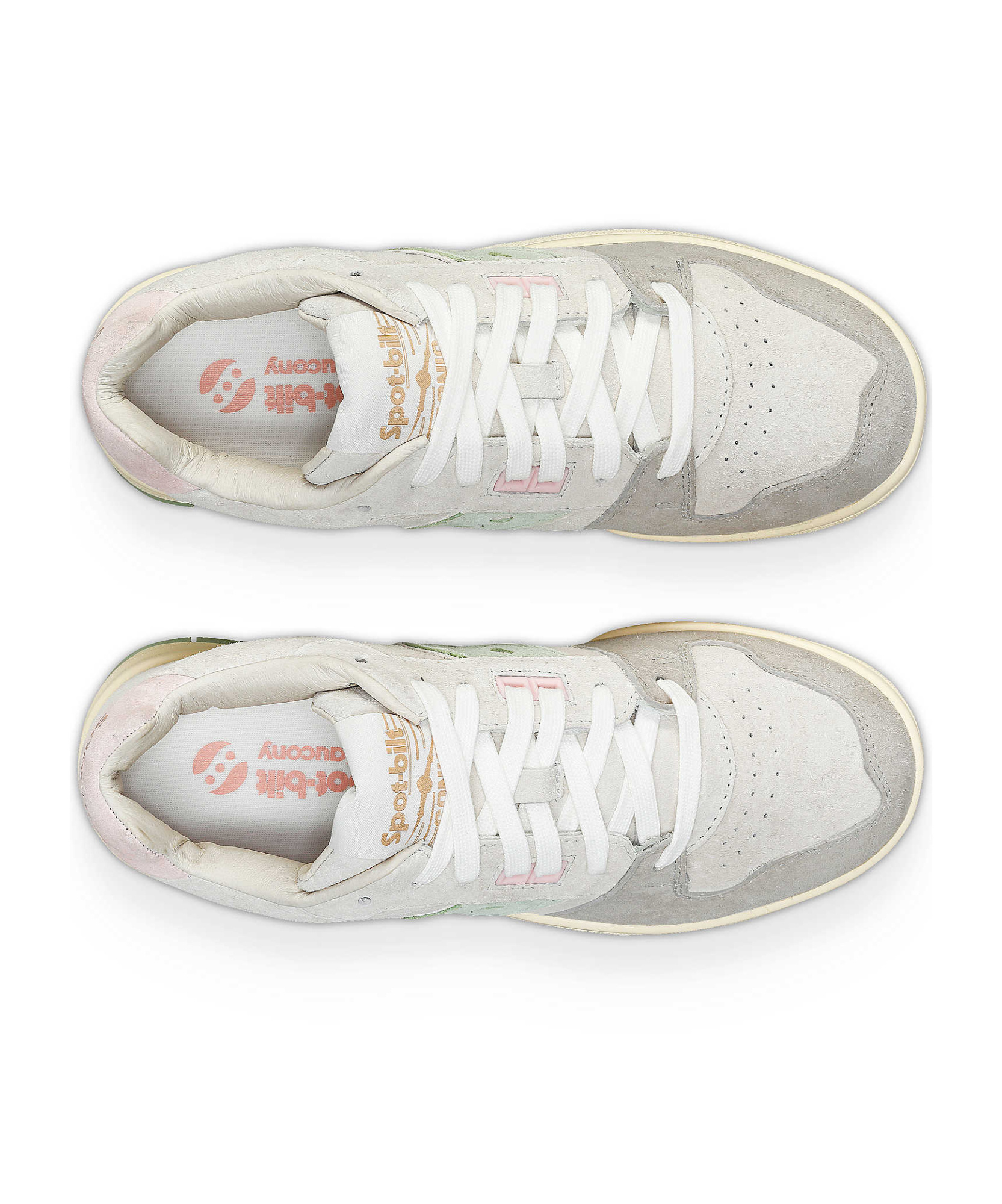 Saucony Spot-bilt Sonic Low Low-top Sneakers In Nude