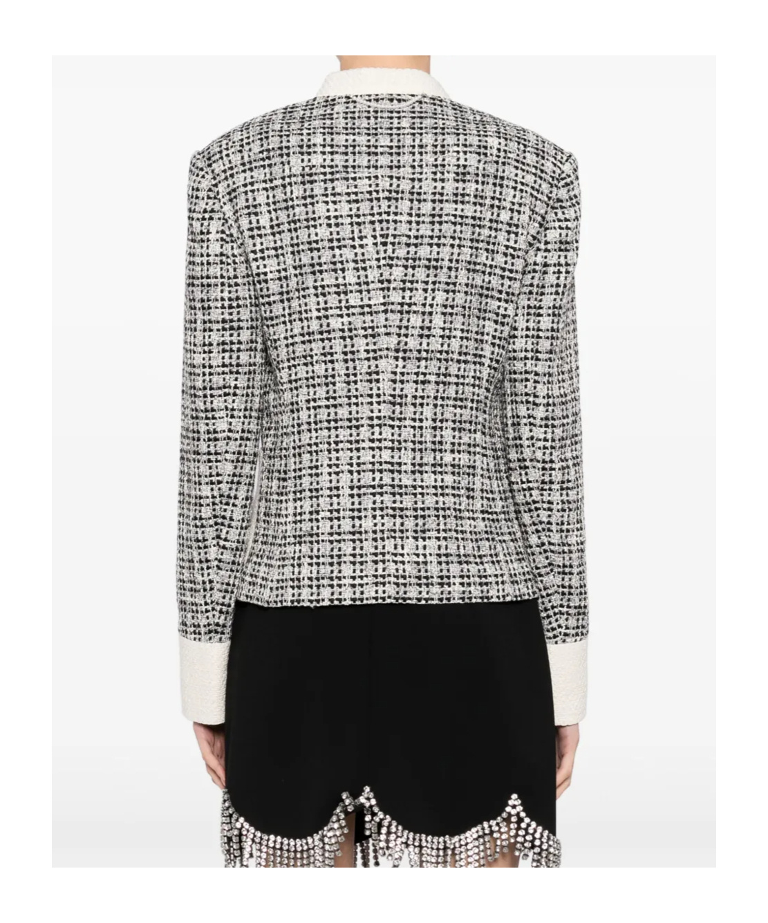 Kimhēkim Malevich Tweed Jacket In Multi