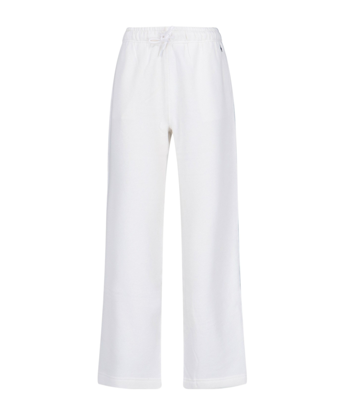 Polo Ralph Lauren Trousers Straight Leg Elastic Waistband