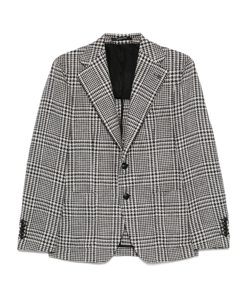 Shop Tagliatore Long Sleeve Casual Jacket