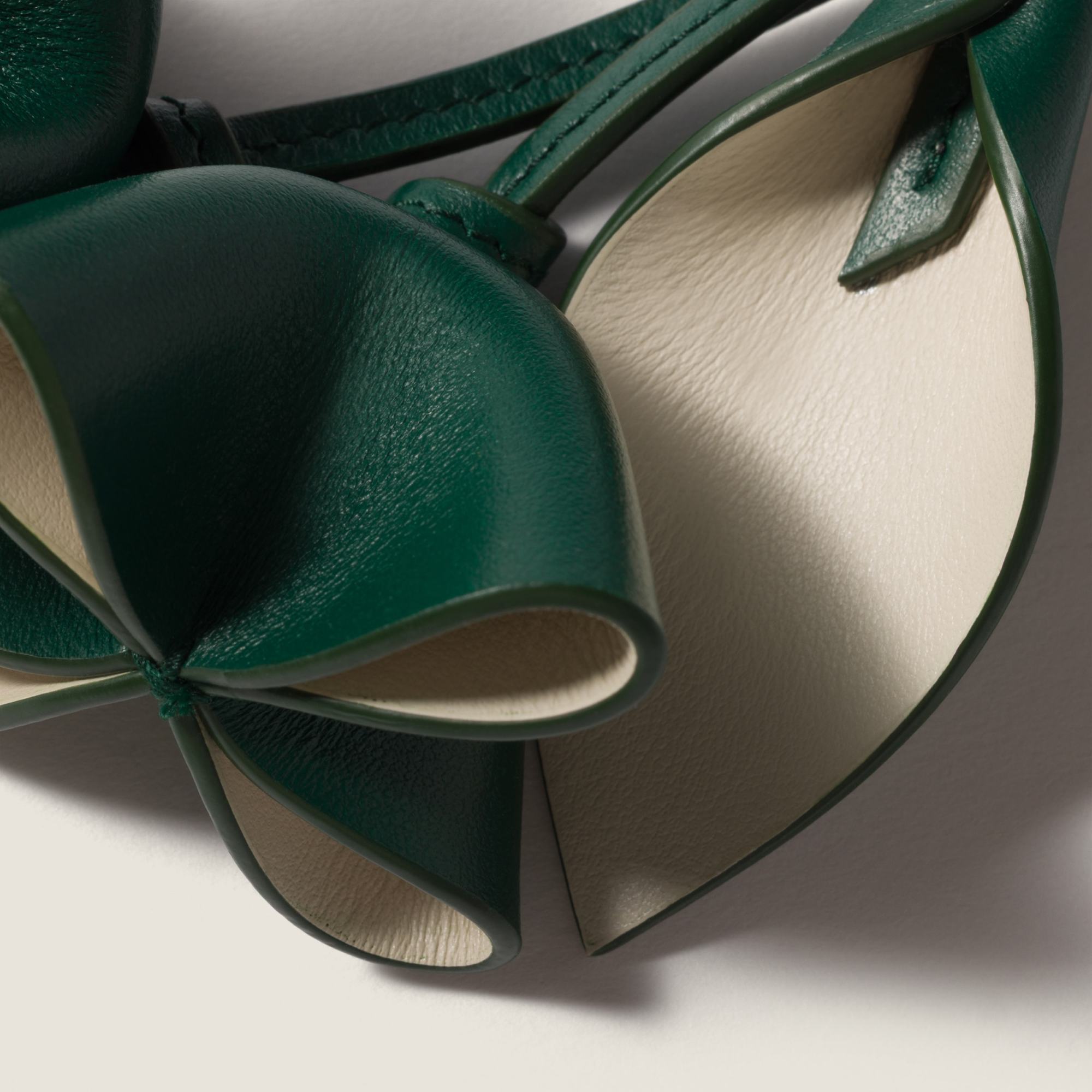 Miu Miu Leather Trick In Green