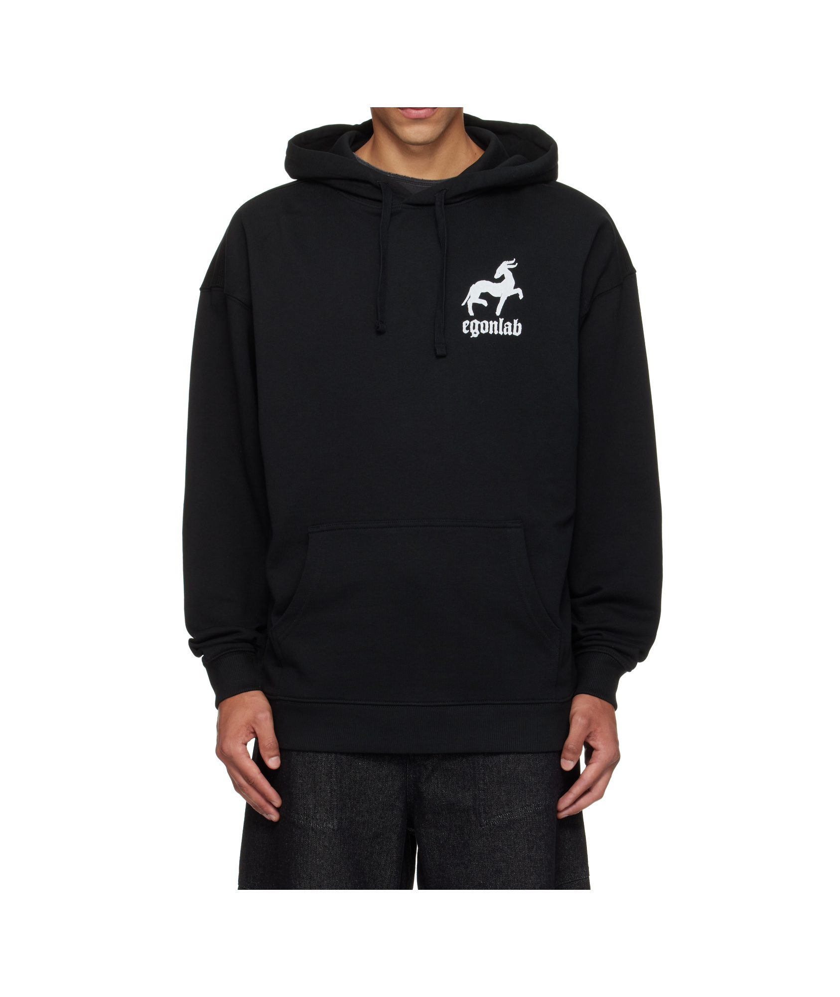 Egonlab Play With Fire Hoodie In Black