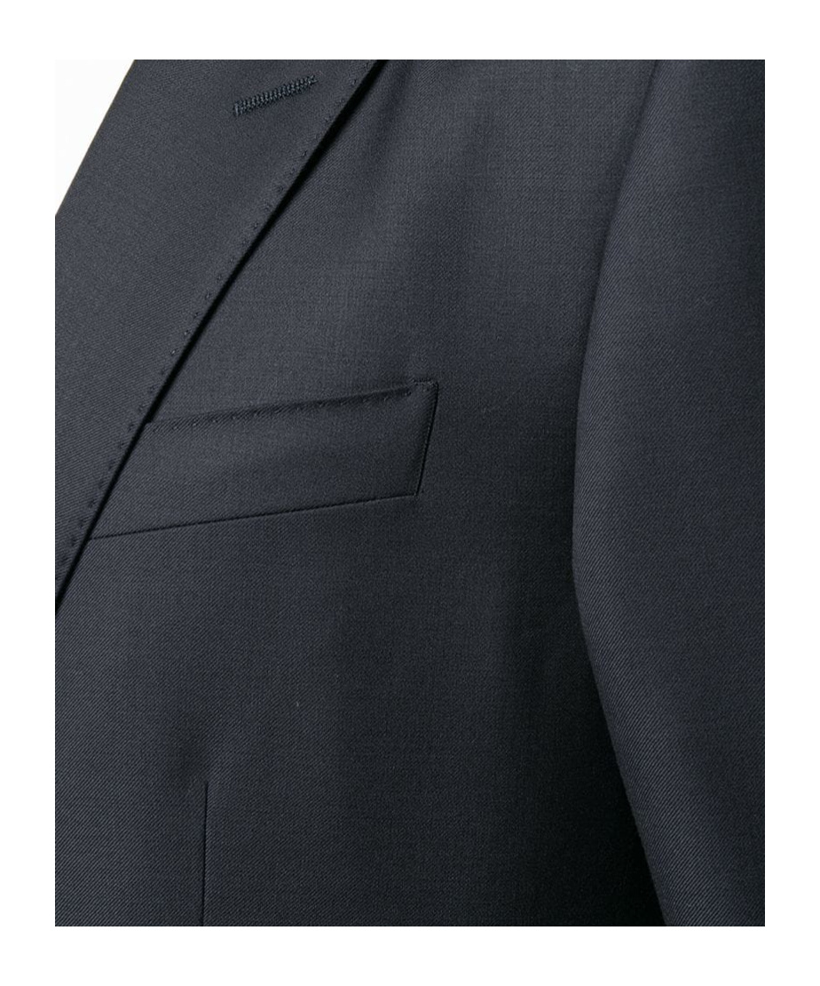 Dolce & Gabbana Dark Blue Wool Napoli Formal 2 Piece Suit