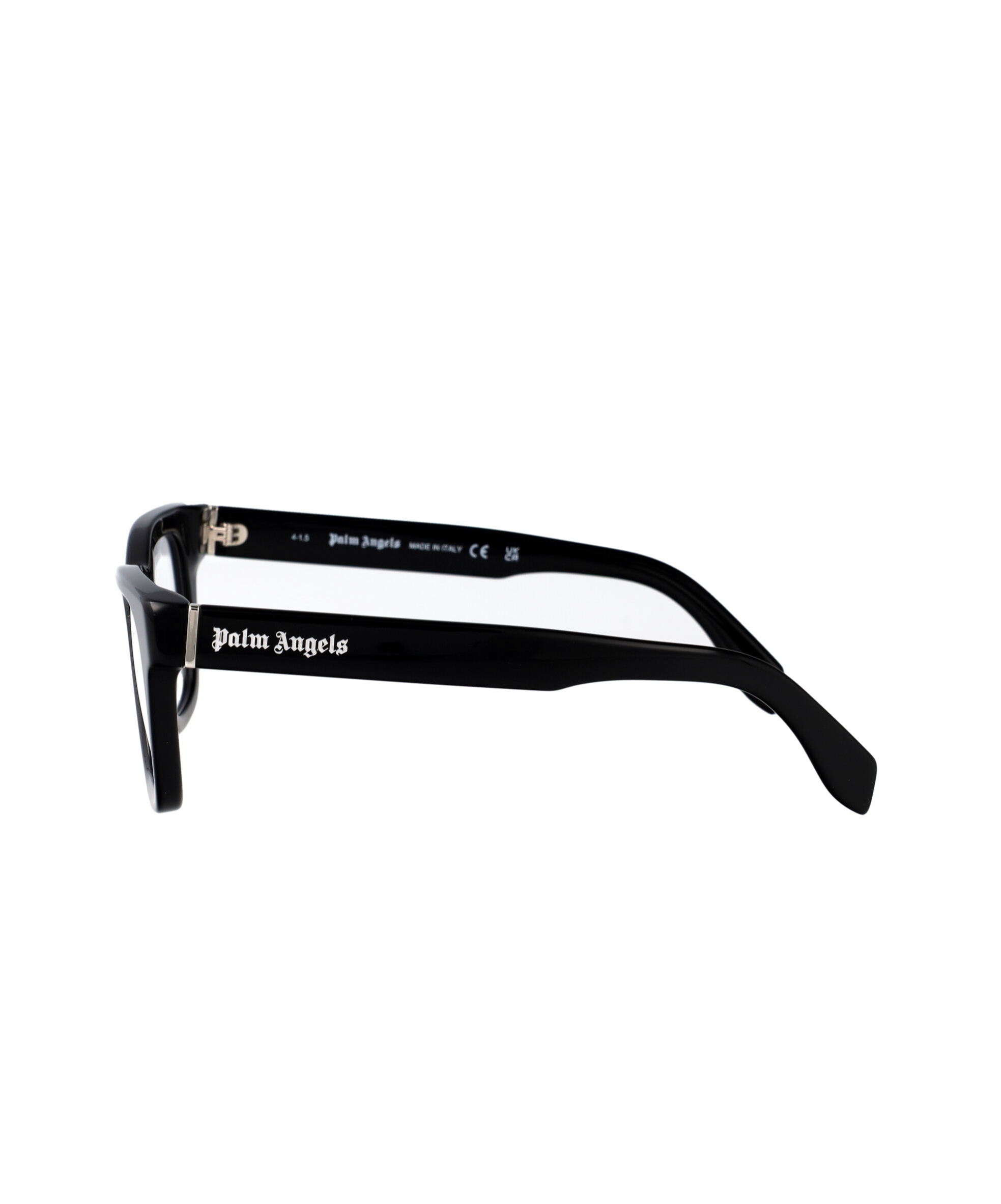 Palm Angels Geometric Flat Mirror In Black
