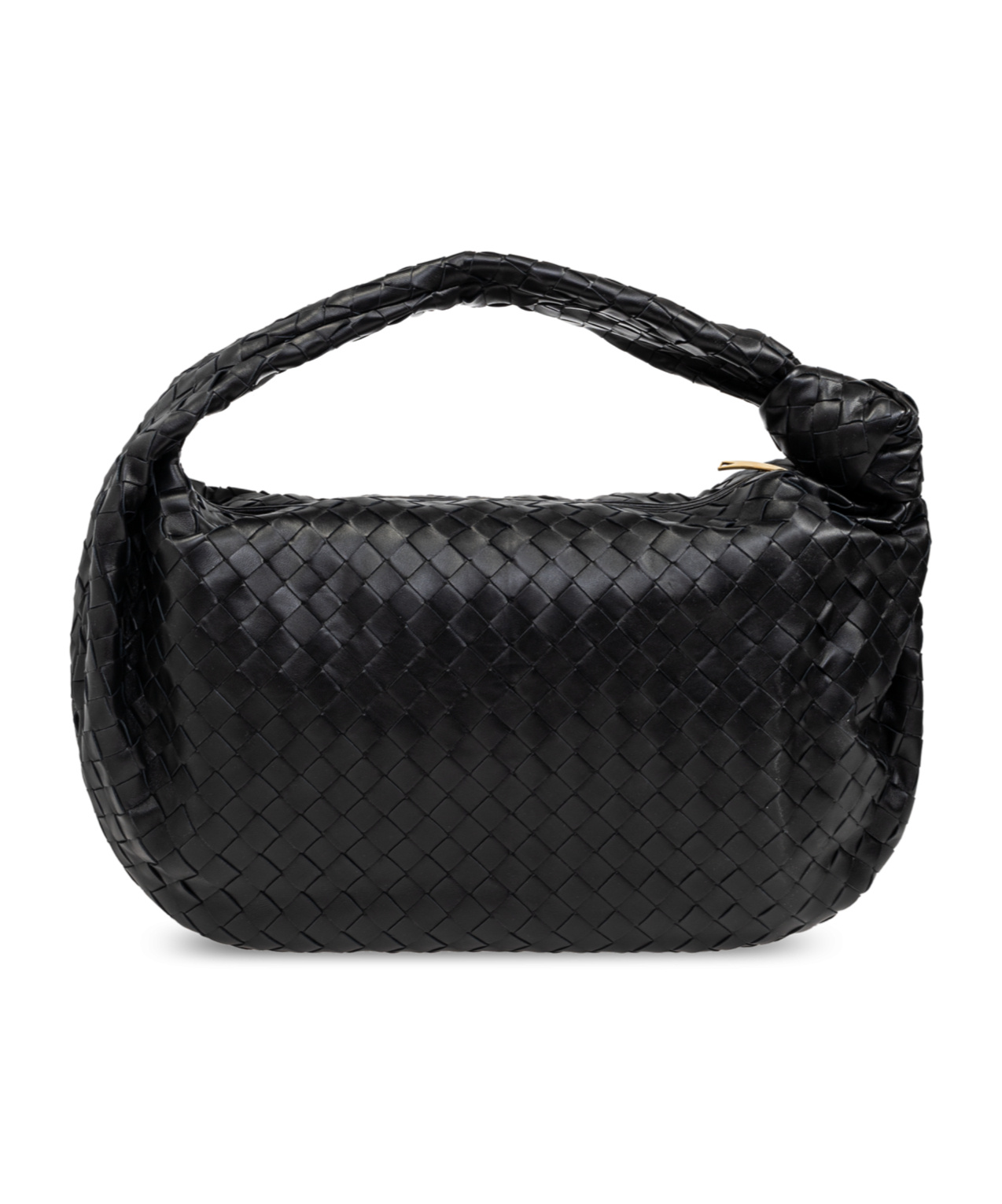 Bottega Veneta Medium Jodie Shoulder Bag In Black