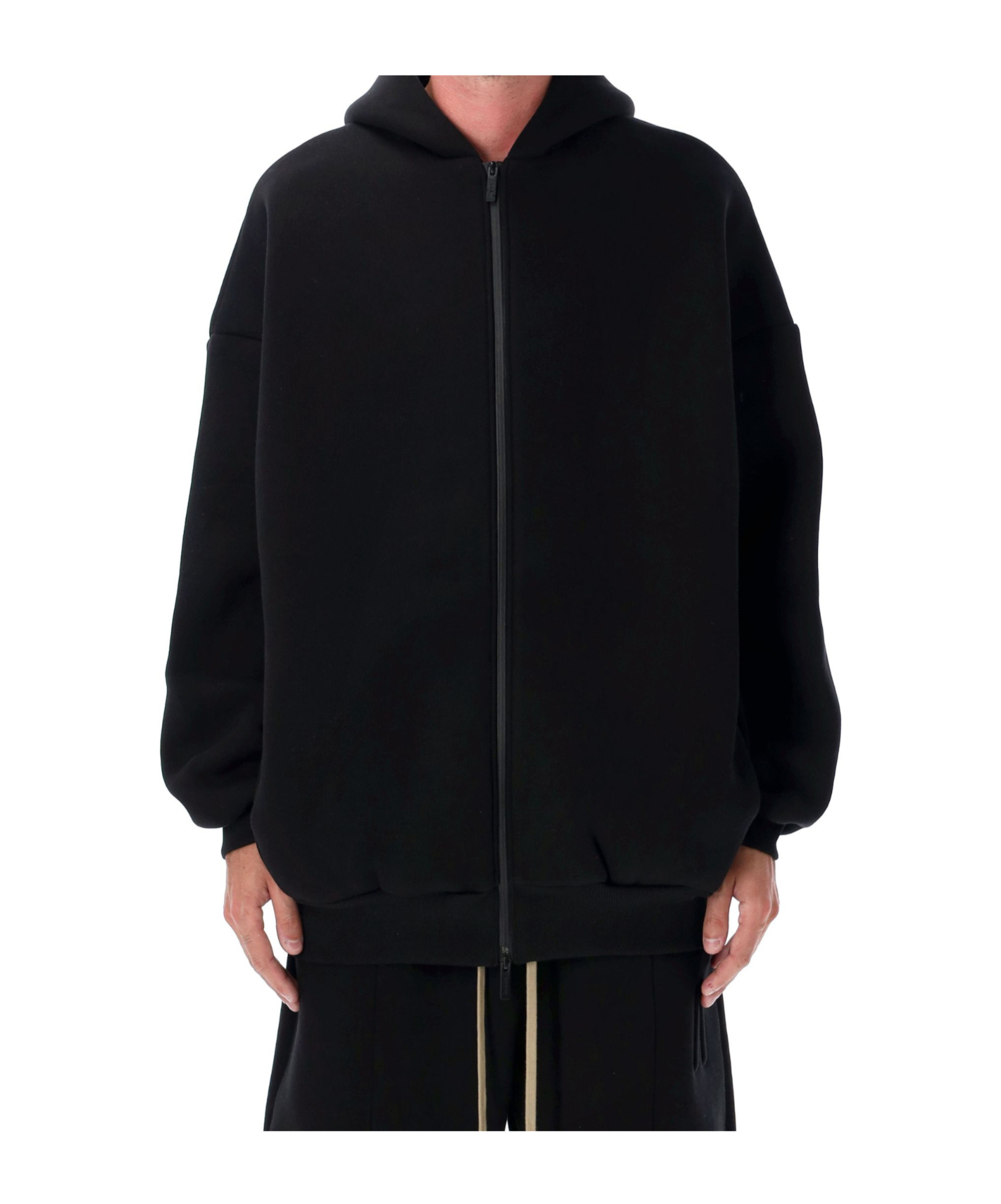 Fear Of God Long Sleeve Sweatshirt In Black