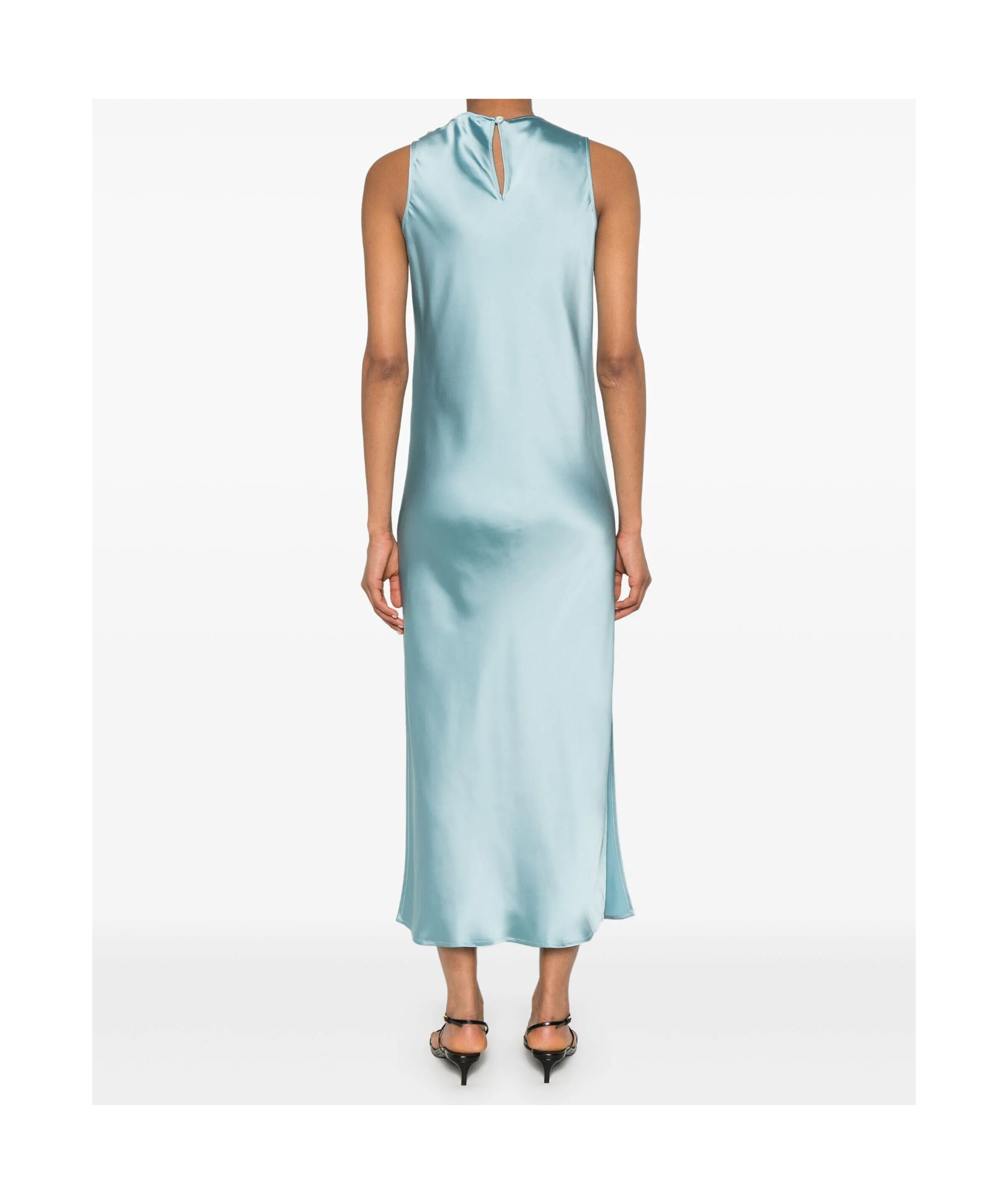 Herno Satin Maxi Dress
