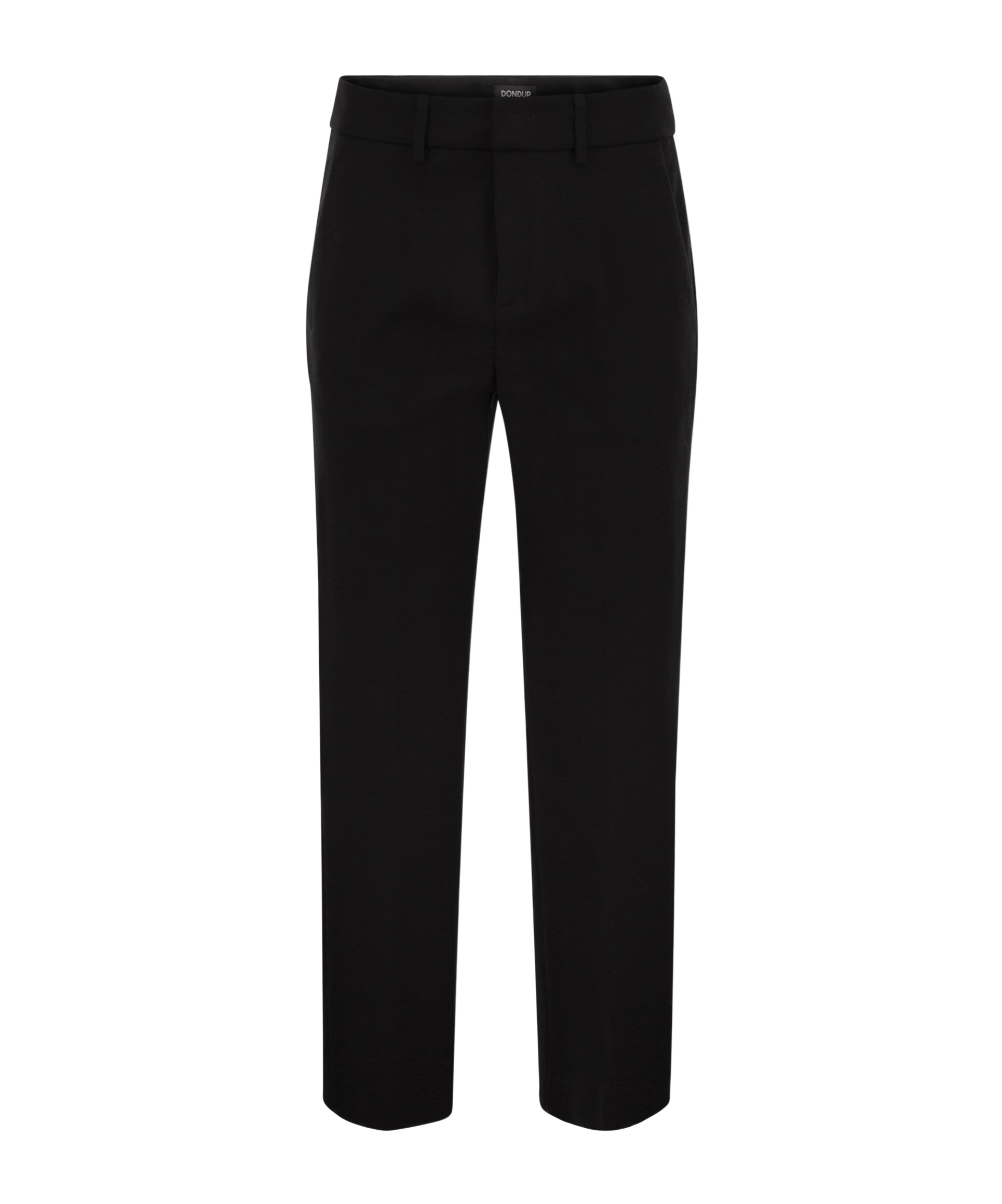 Dondup Logo Detail Track Pants In Black