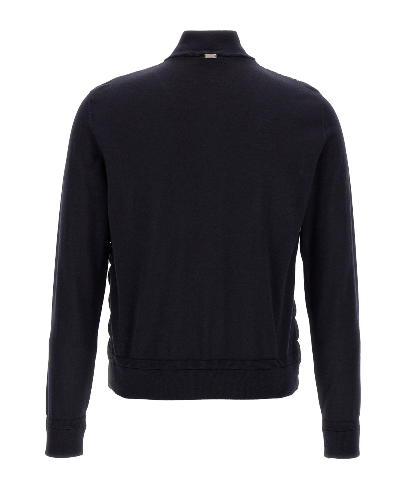 Herno Panelled Jacket In Black