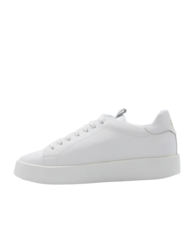 Giuliano Galiano Round Head Low-cut Casual Shoes In White
