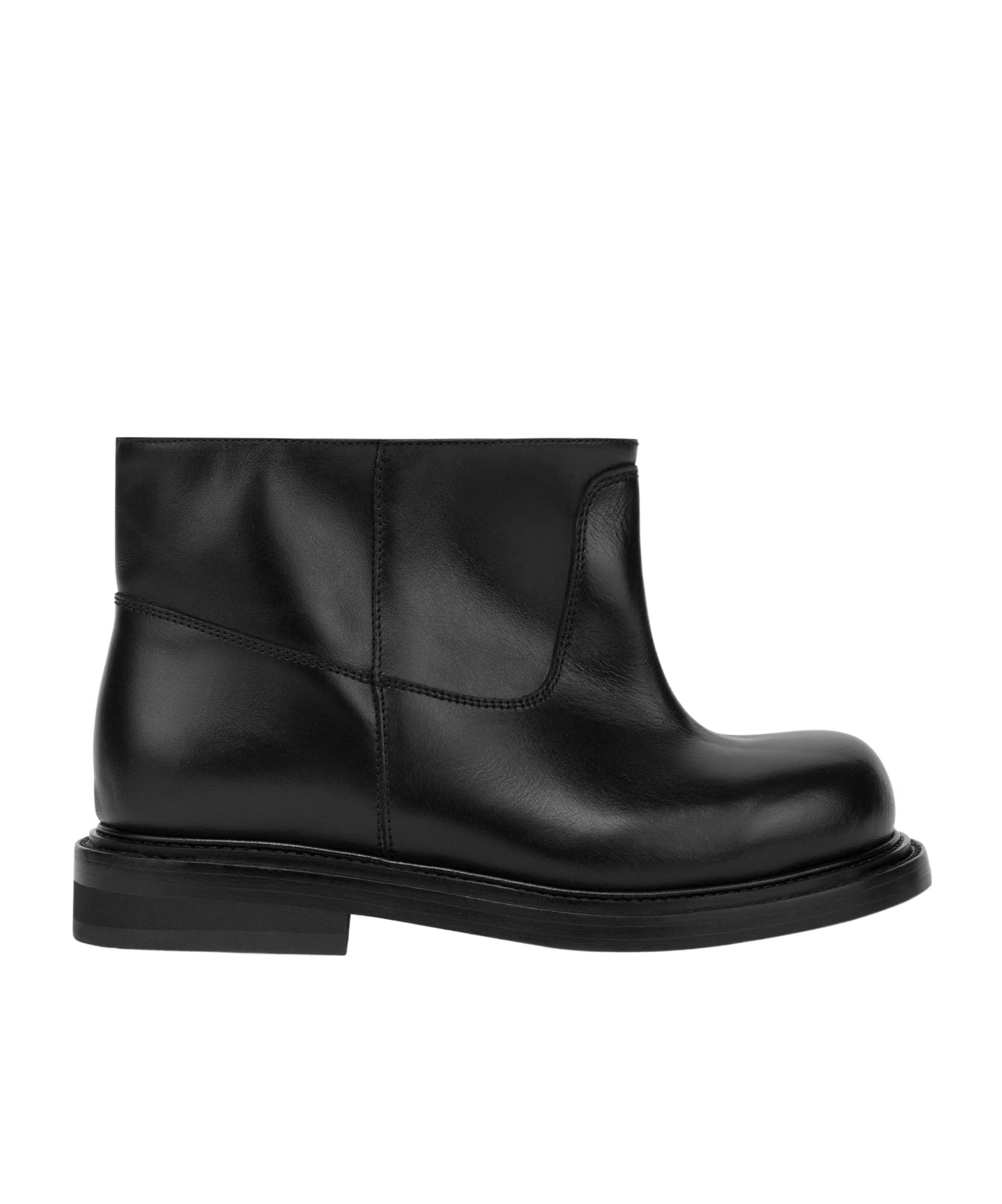 Moschino Clown Boots And Ankle Boots Black In Black
