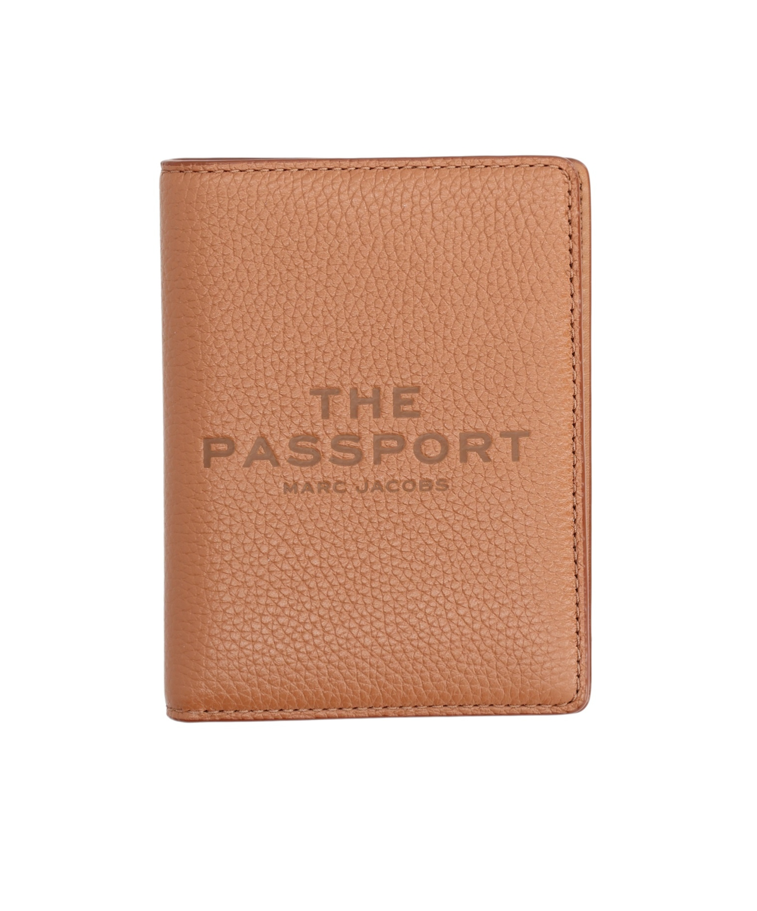 Marc Jacobs The Passport Case In Brown
