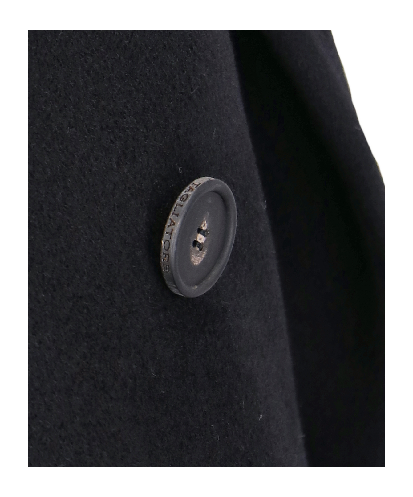 Tagliatore 'jole' Double-breasted Coat In Black