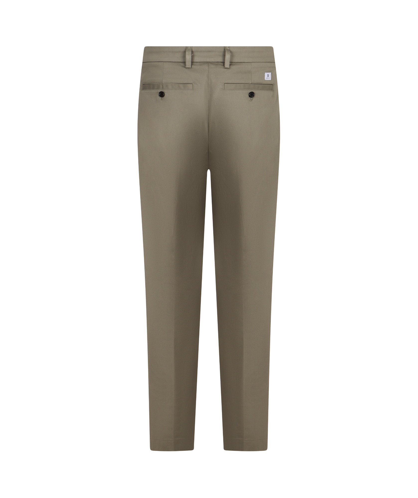 Department Five Belt Loops Slacks In Green