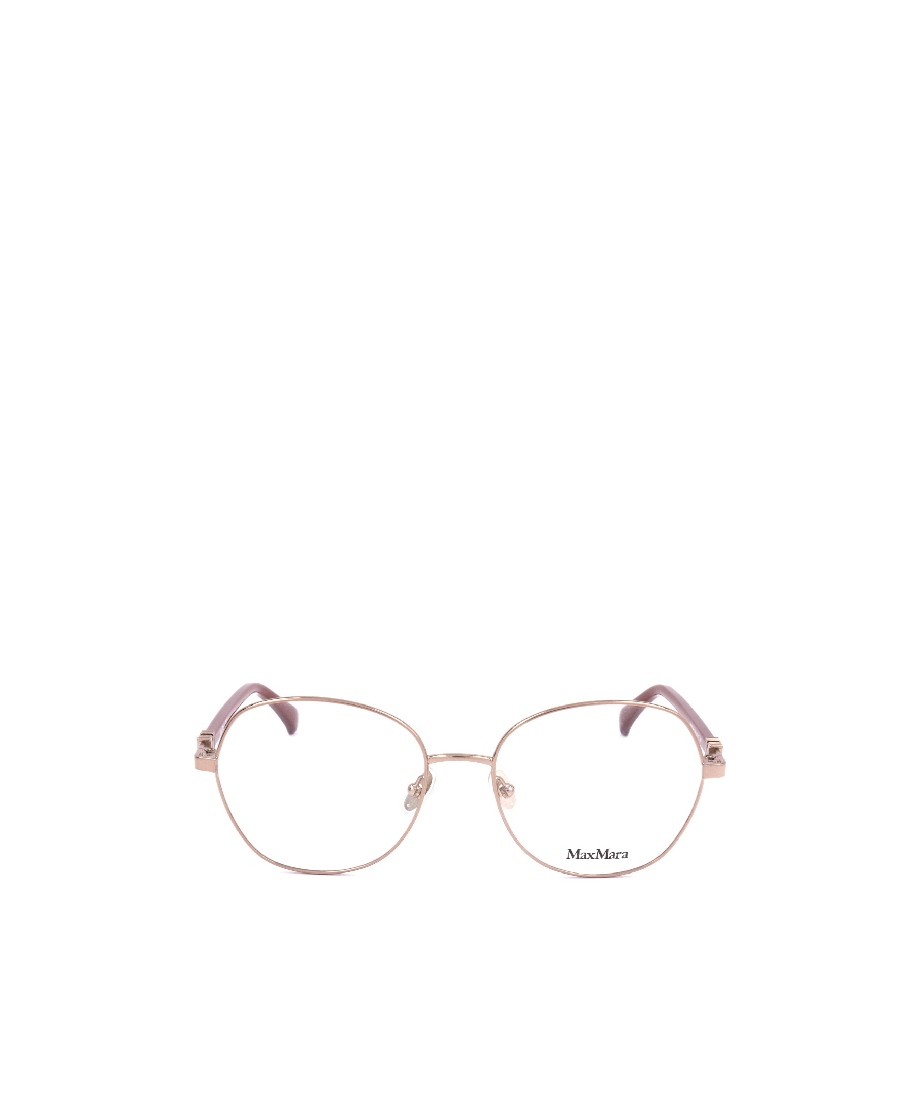MAX MARA MAX MARA ROUND FRAME GLASSES