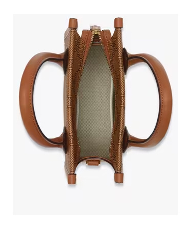 Mcm Himmel Lauretos Shoulder Bag In Brown