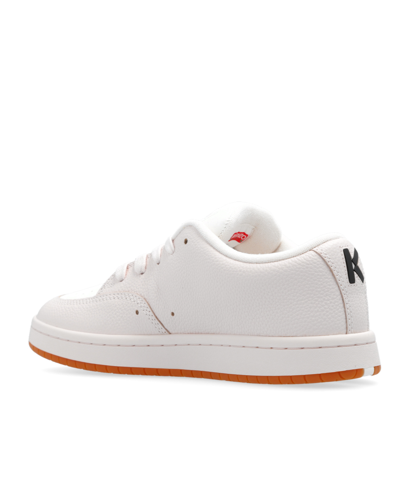 Kenzo Low Upper Board Shoes Decorated With Logo In White