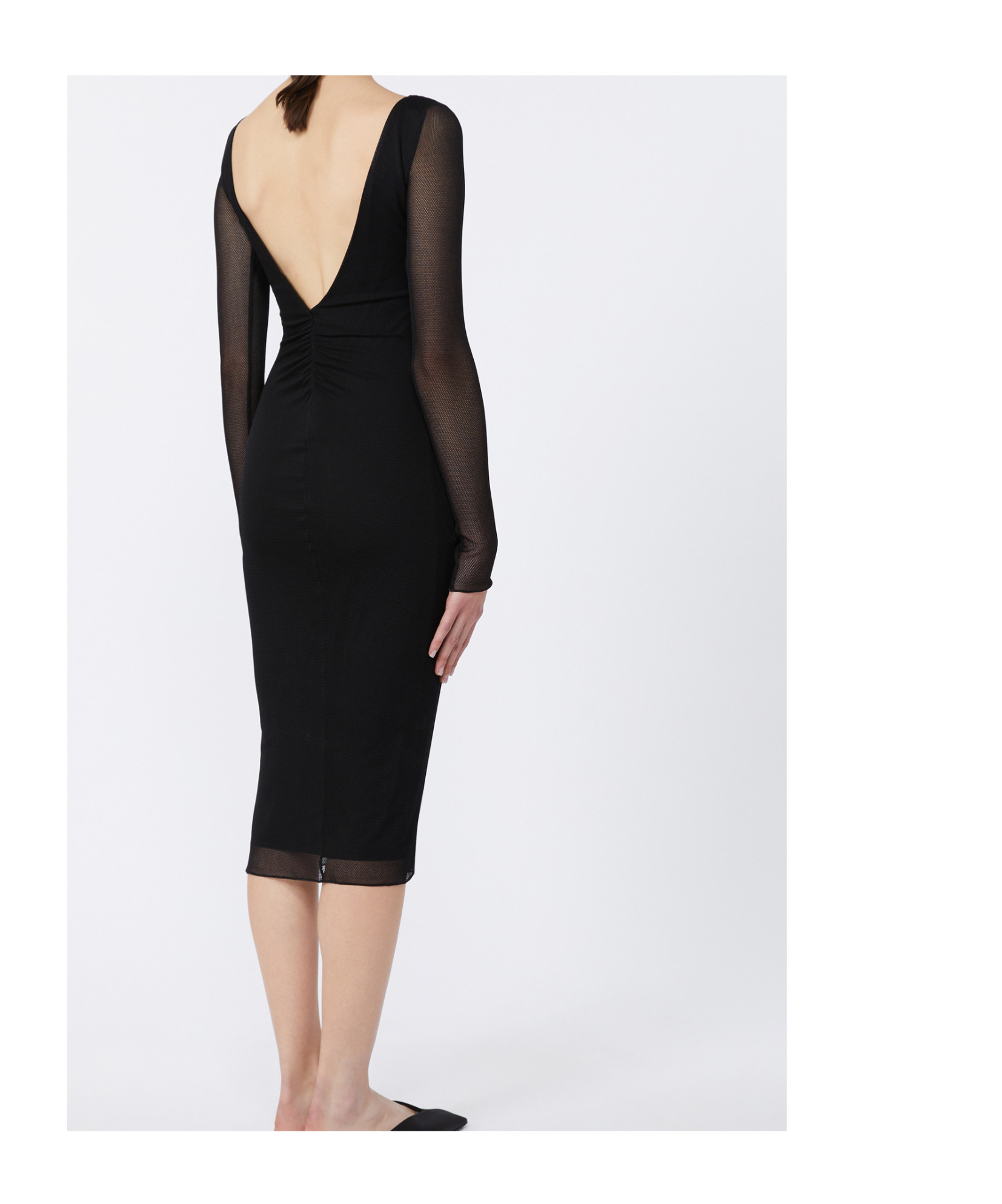 Shop Max Mara Midi Knitted Dress