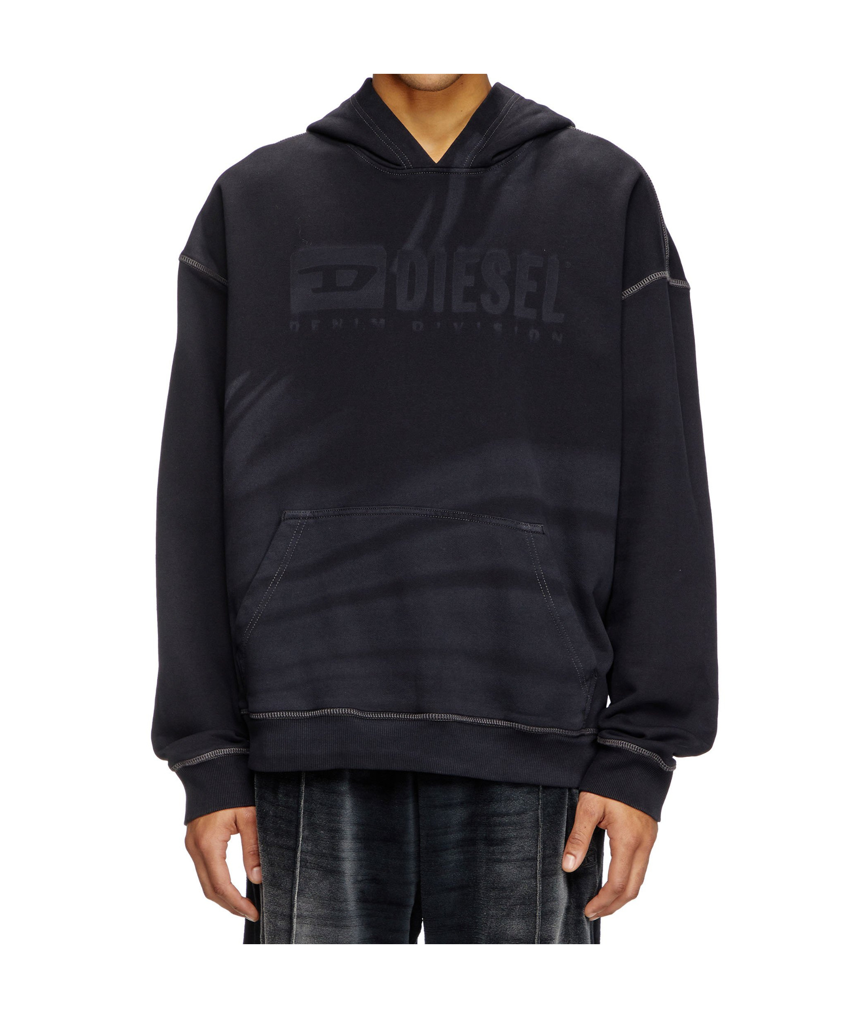 DIESEL S-BOXT-HOOD-R9 HOODIE 