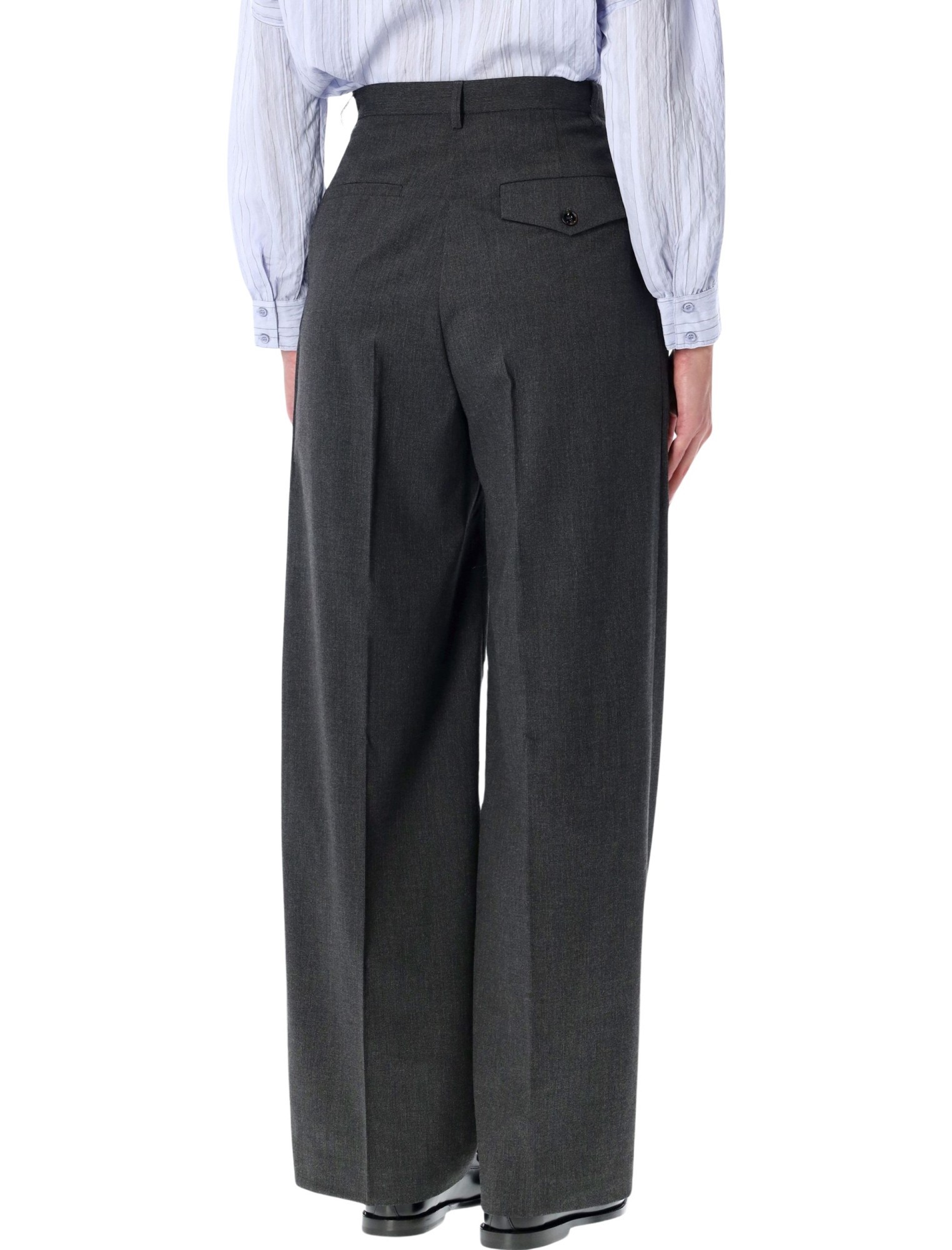 Sessun Emilio Pleated Pant In Black