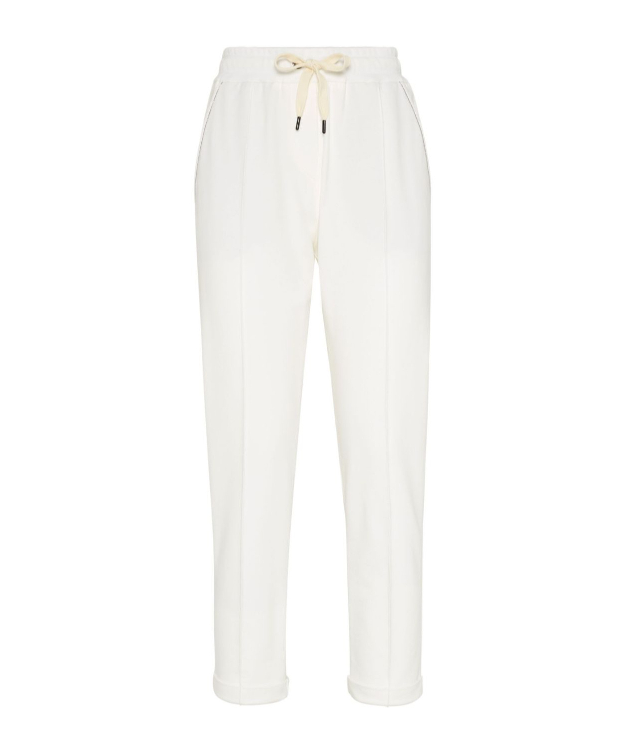 Brunello Cucinelli Sport Pants In White