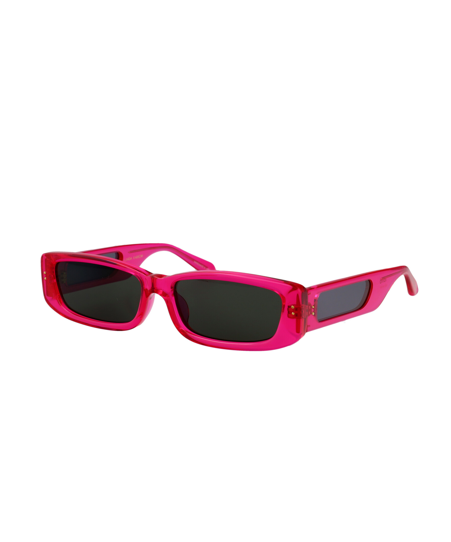 Linda Farrow Geometric Sunglasses
