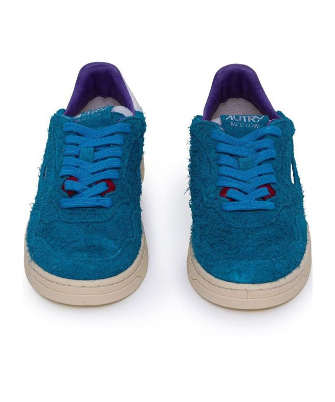 Autry Laced Sneakers In Blue