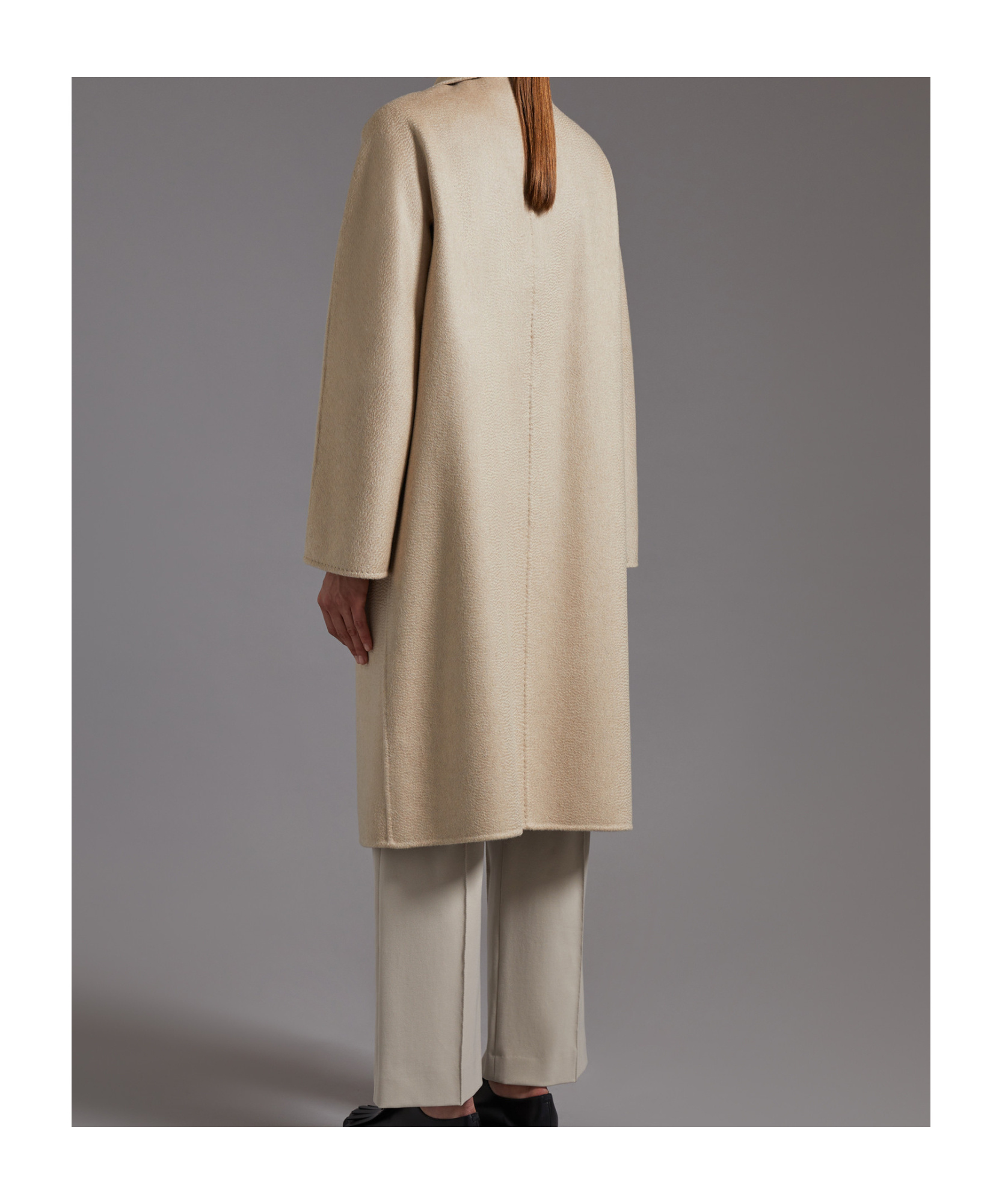 Max Mara Cashmere Cardigan Coat