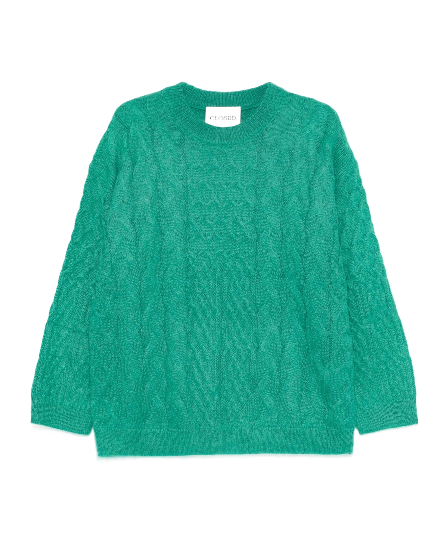 CLOSED CABLE-KNIT SWEATER 