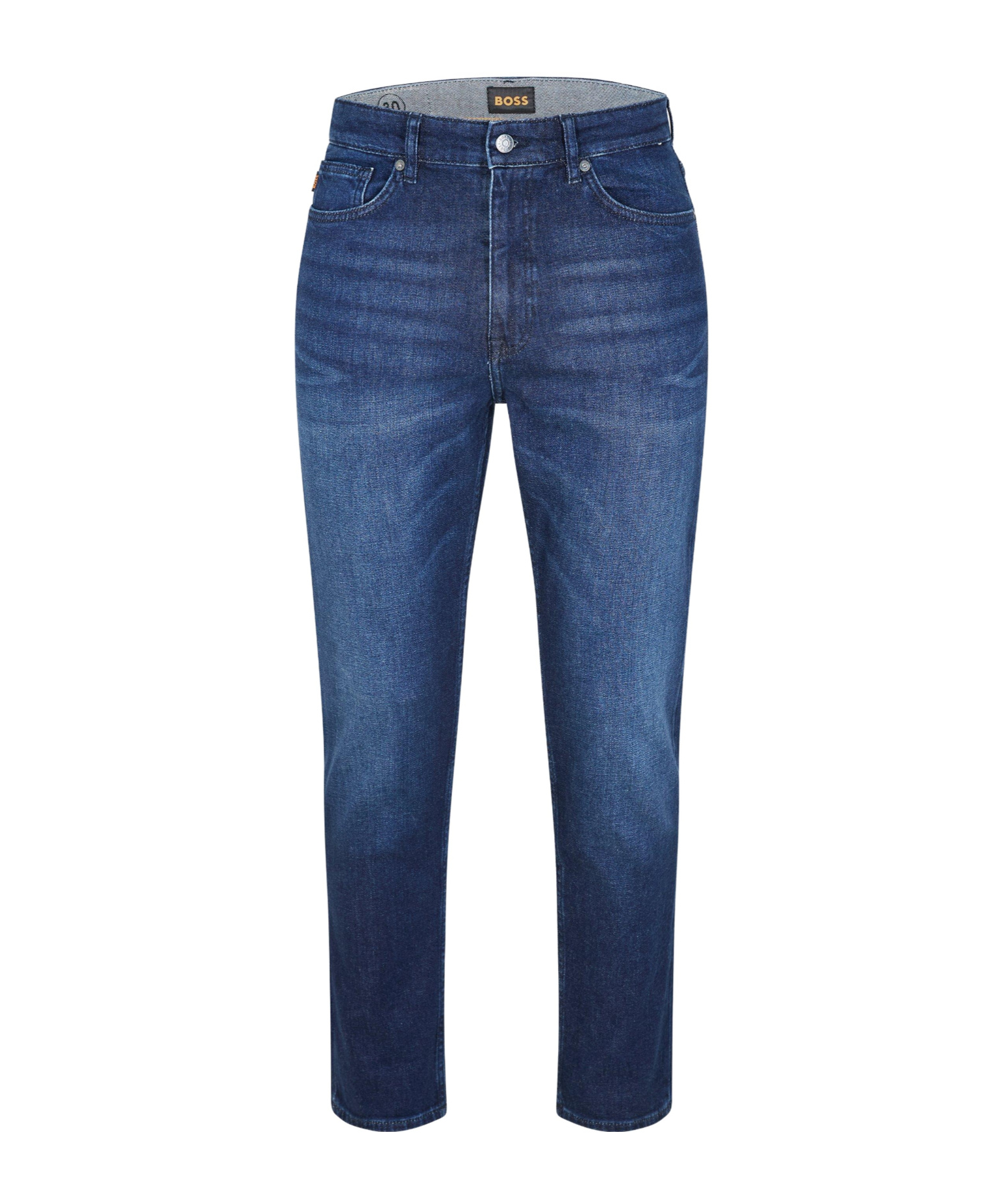 Hugo Boss Solidcolor Jeans In Blue