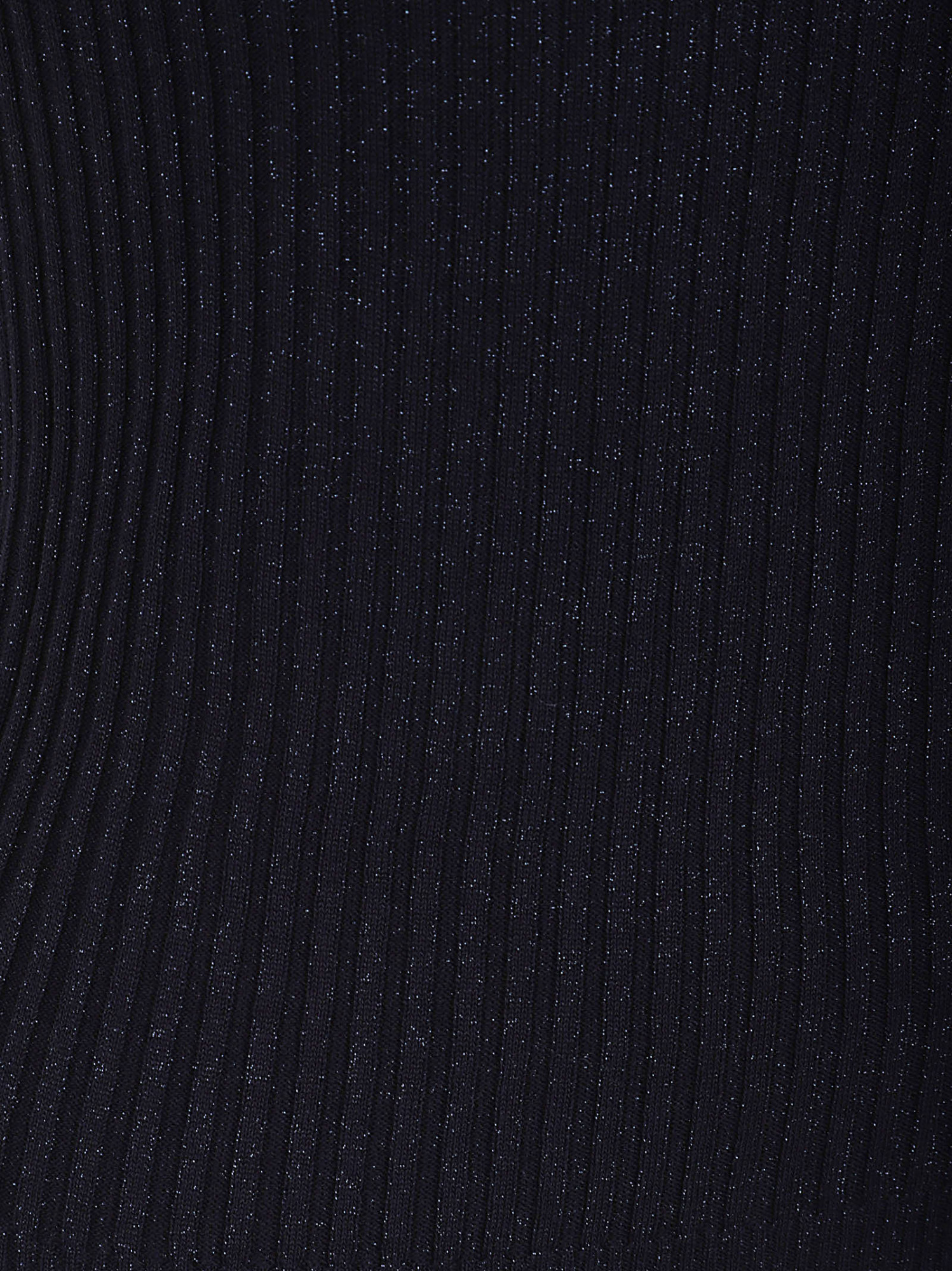 Peserico Textured Sleeveless Knit Top Shine In Black