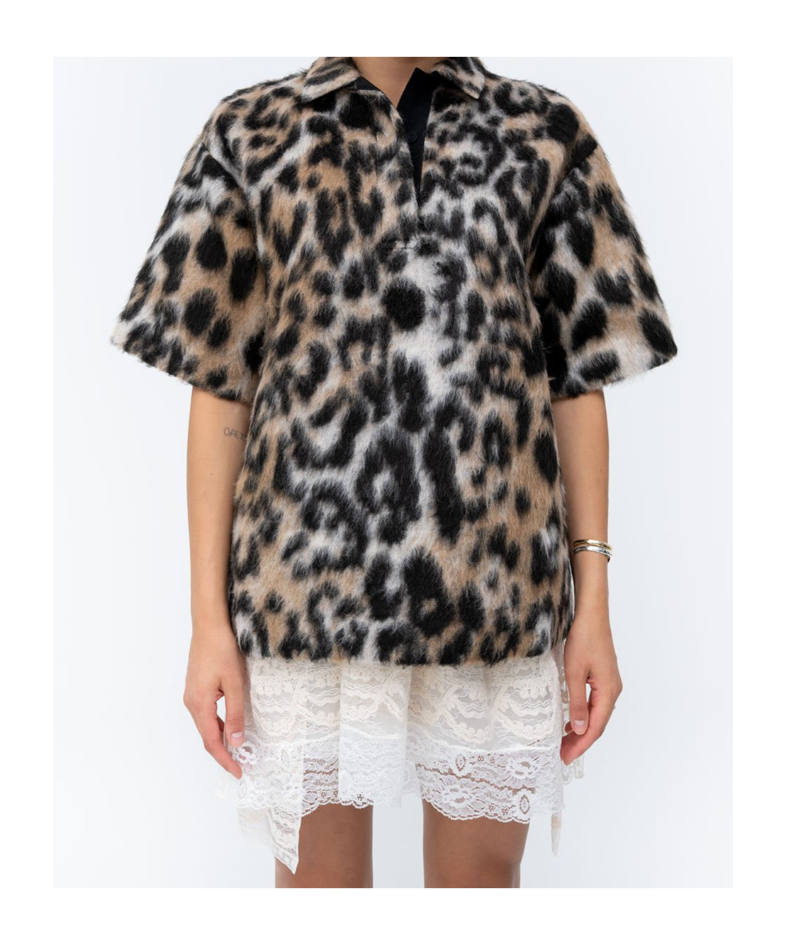 N°21 N21 Blouse In Animal Print