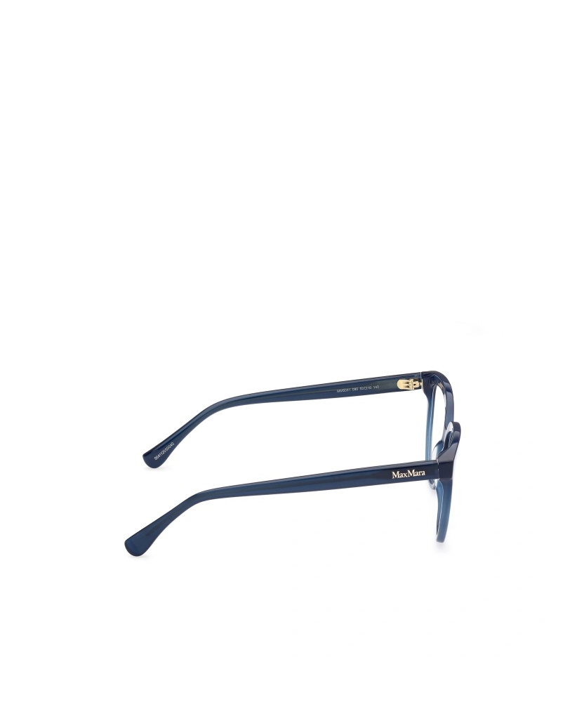 Max Mara Logo Flat Mirror In Blue
