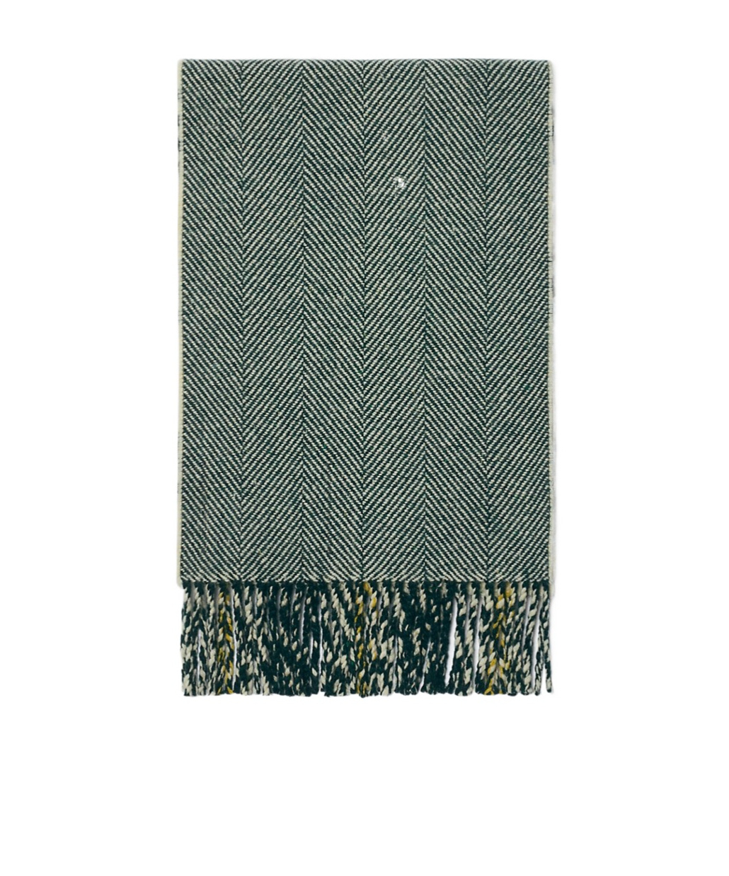 Burberry Reversible Checkered Scarf In Nude