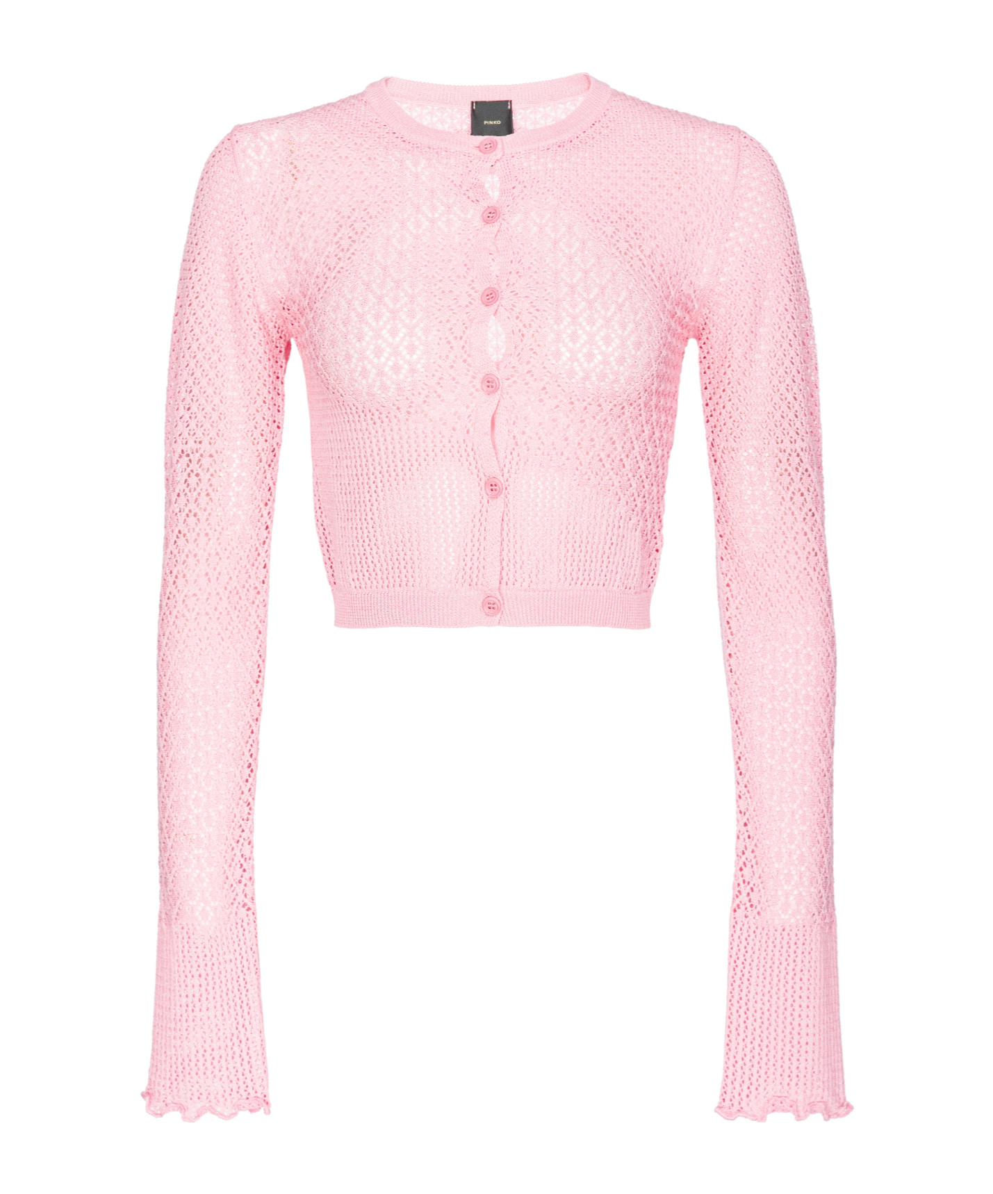 Shop Pinko Open Knitted Cardigan
