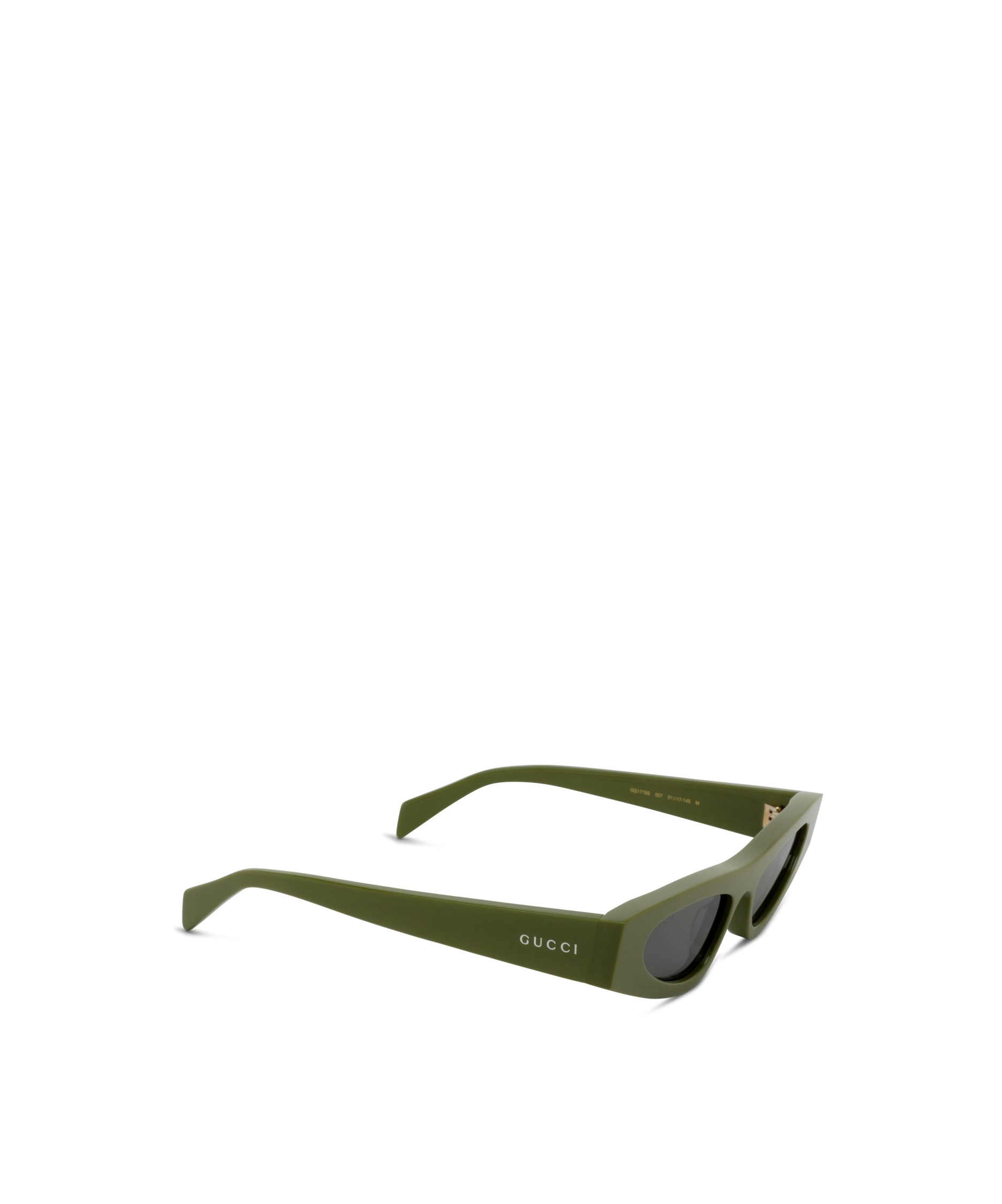 Gucci Cat-eye Frame Sunglasses In Green