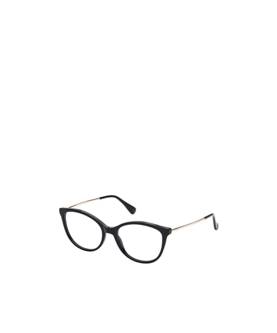 Max Mara Logo Flat Mirror In Black