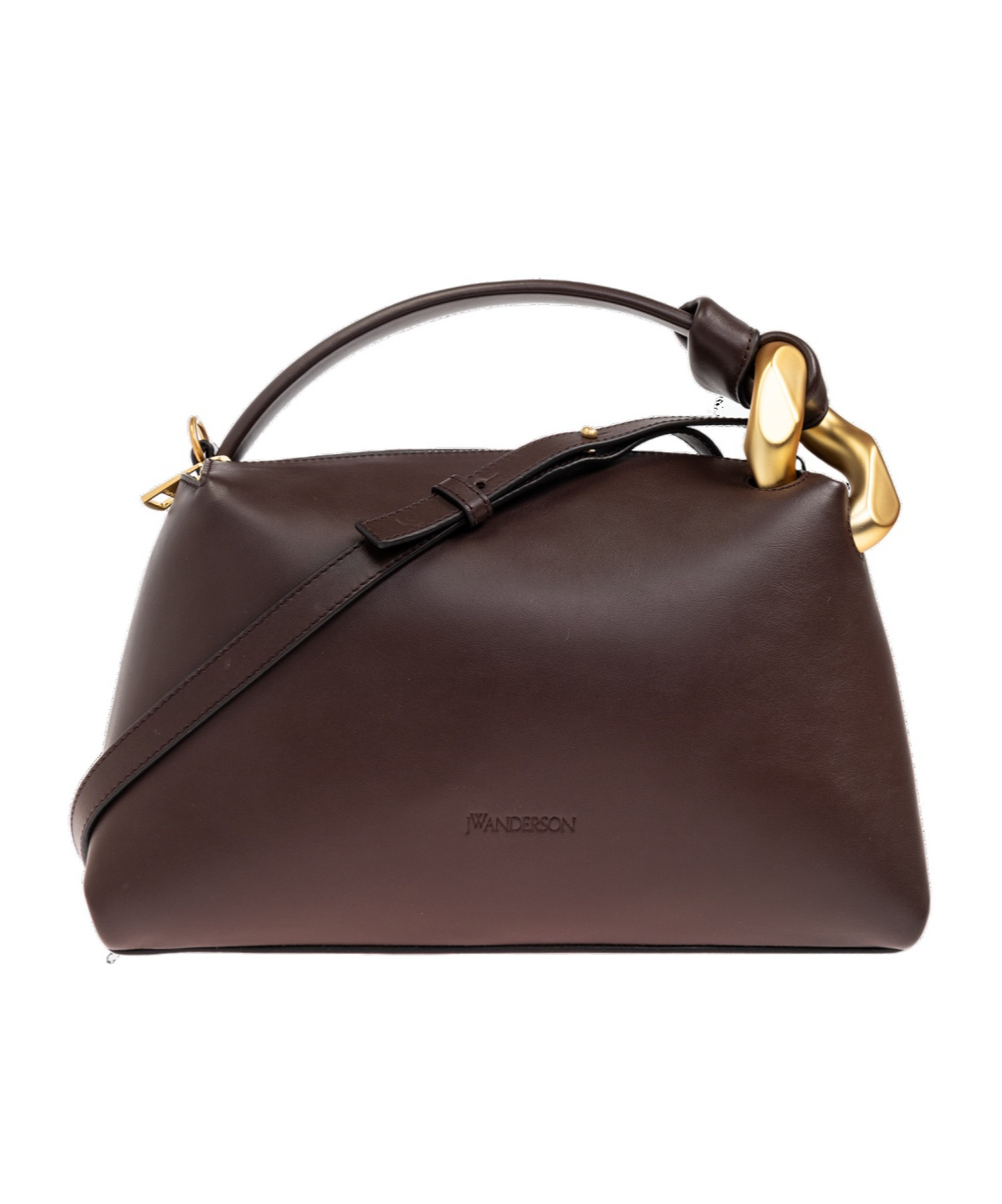 Jw Anderson Jwa Corner Leather Tote Bag