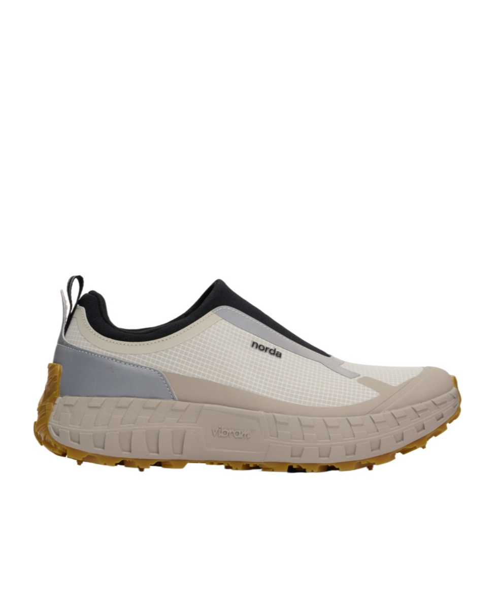 Norda Lace-up Sneakers In Nude