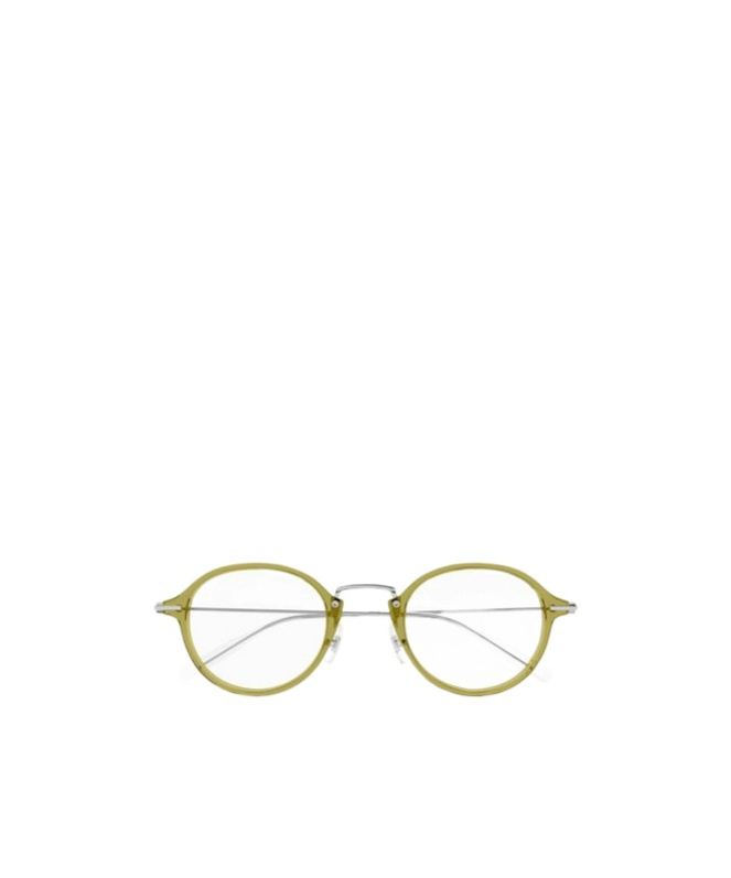 Montblanc Panthos Frame Glasses In Brown