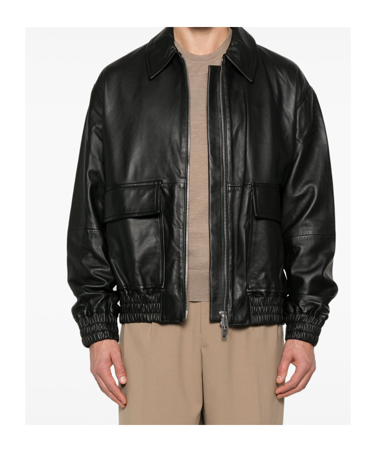 Studio Nicholson Piston Jacket In Black