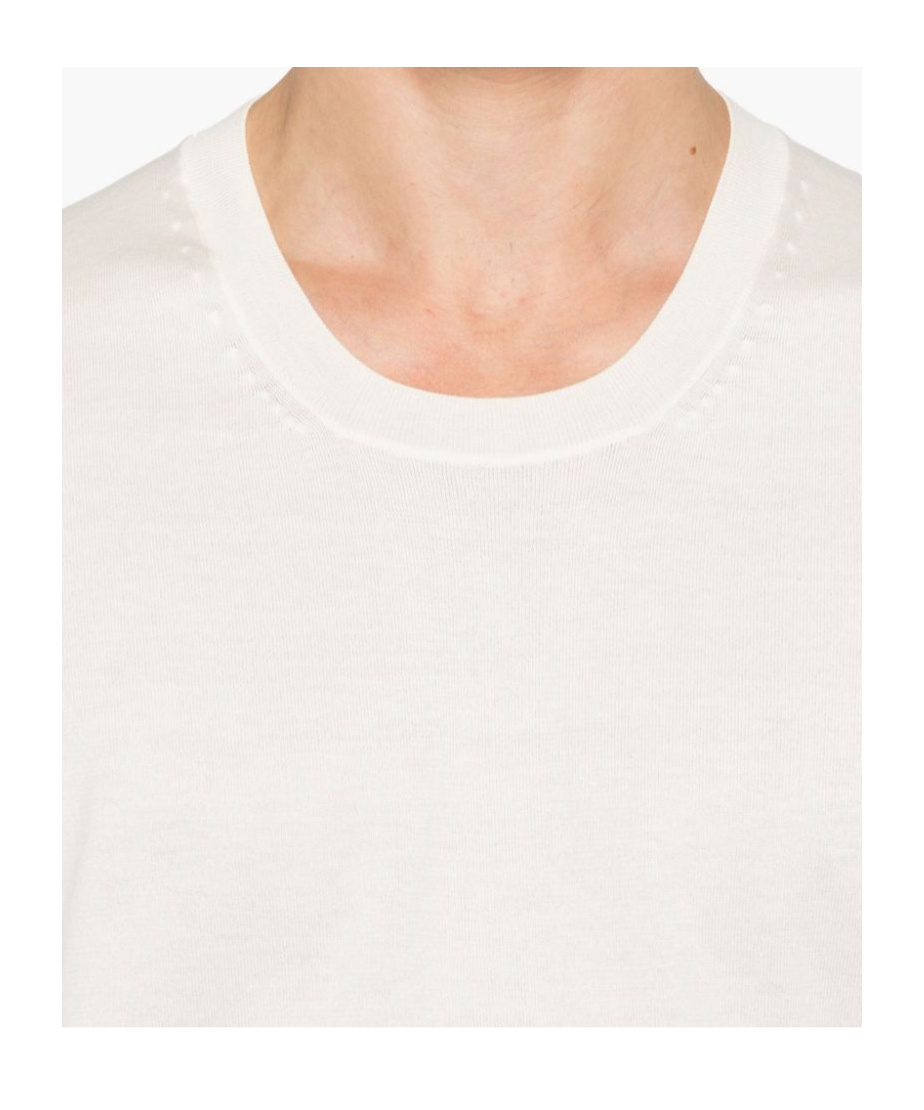 Tom Ford Lightweight Crew Neck T-shirt With Short Sleeves In White