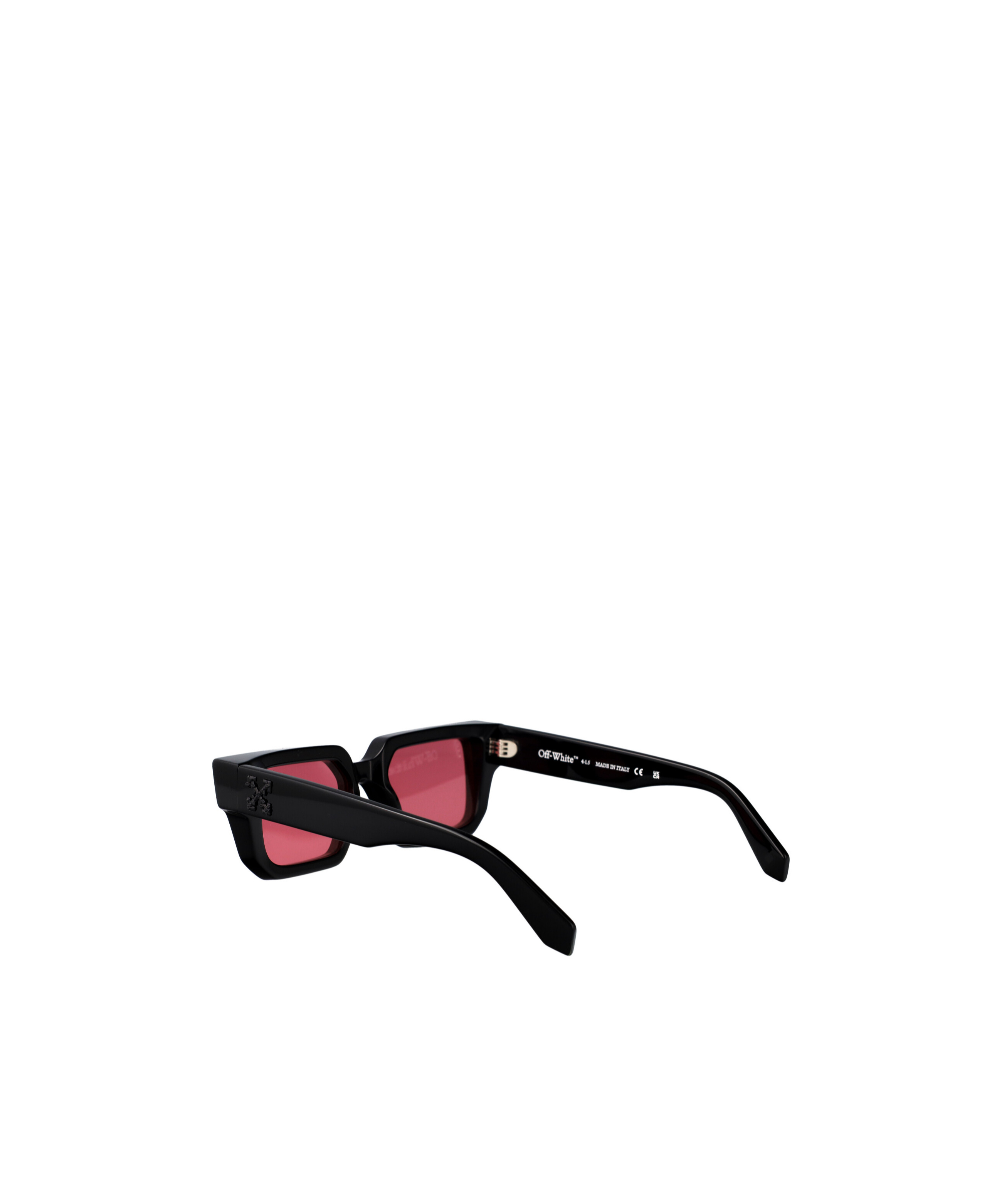 Off-white Virgil Sunglasses In Red