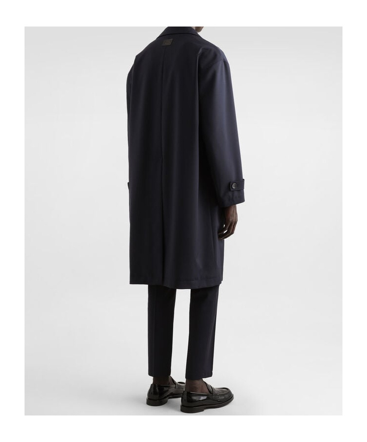 Dolce & Gabbana Silk Round-neck Sweater With Dg Embroidery In Black