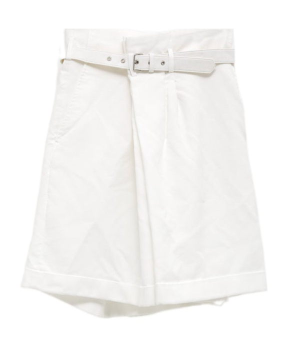 COMME DES GARÇONS BELTED SHORTS