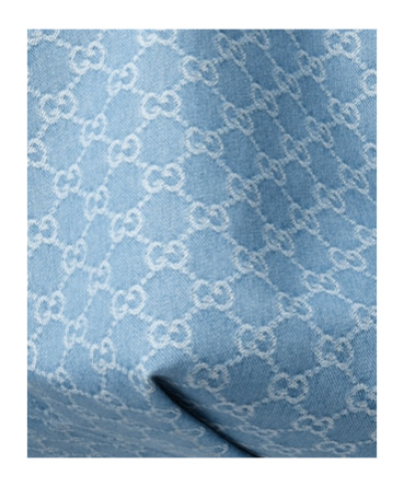 Gucci Totissima Large Reversible Tote Bag In Blue