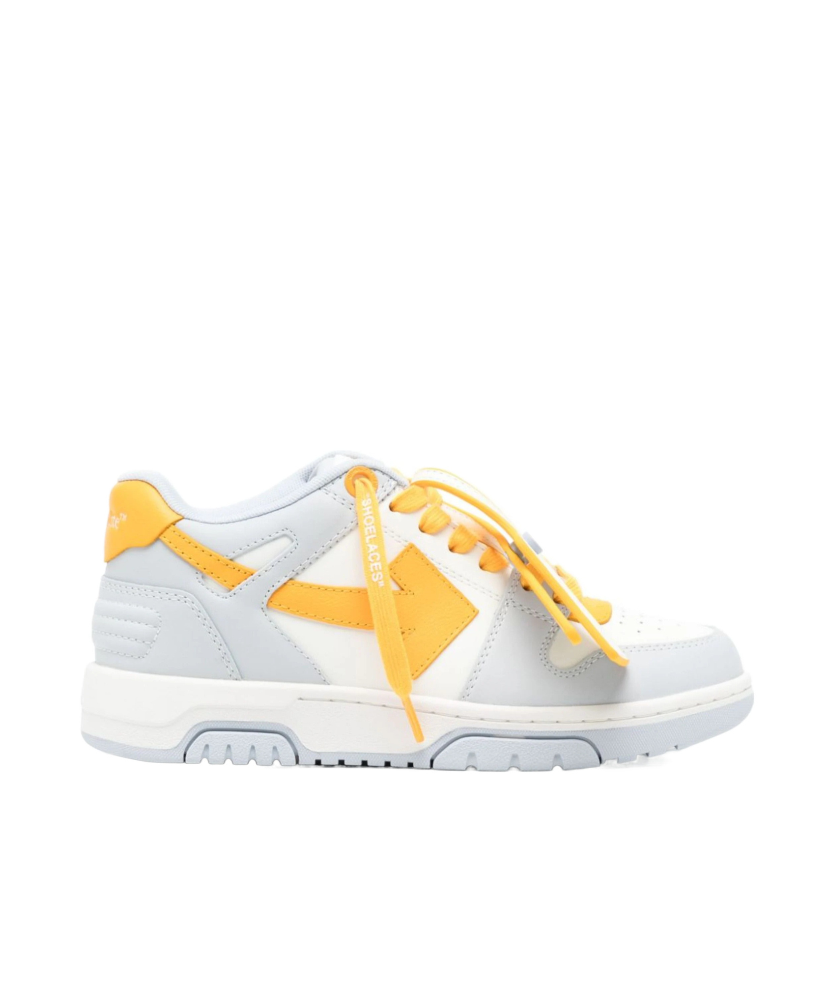 Off-white Out Of Office Leather Sneakers In White