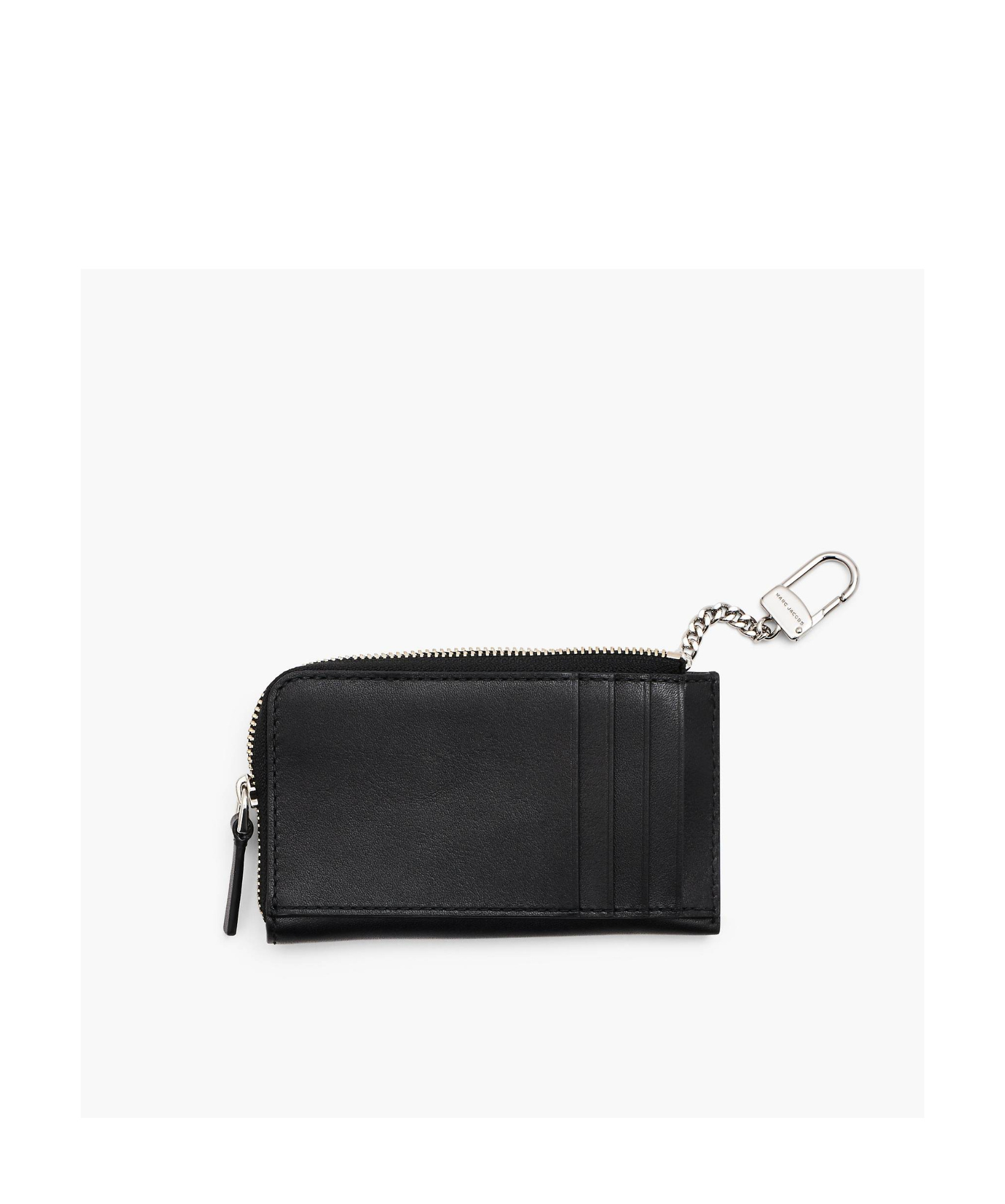 Marc Jacobs The Top Zip Multi Wallet In Black
