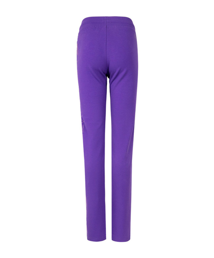 EA7 DRAWSTRING WAIST-EDGE SWEATPANTS